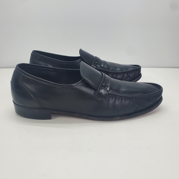 Florsheim Riva Moc Toe Slip-On Loafers Men Dress Shoes Size 10 D Black - Picture 6 of 13